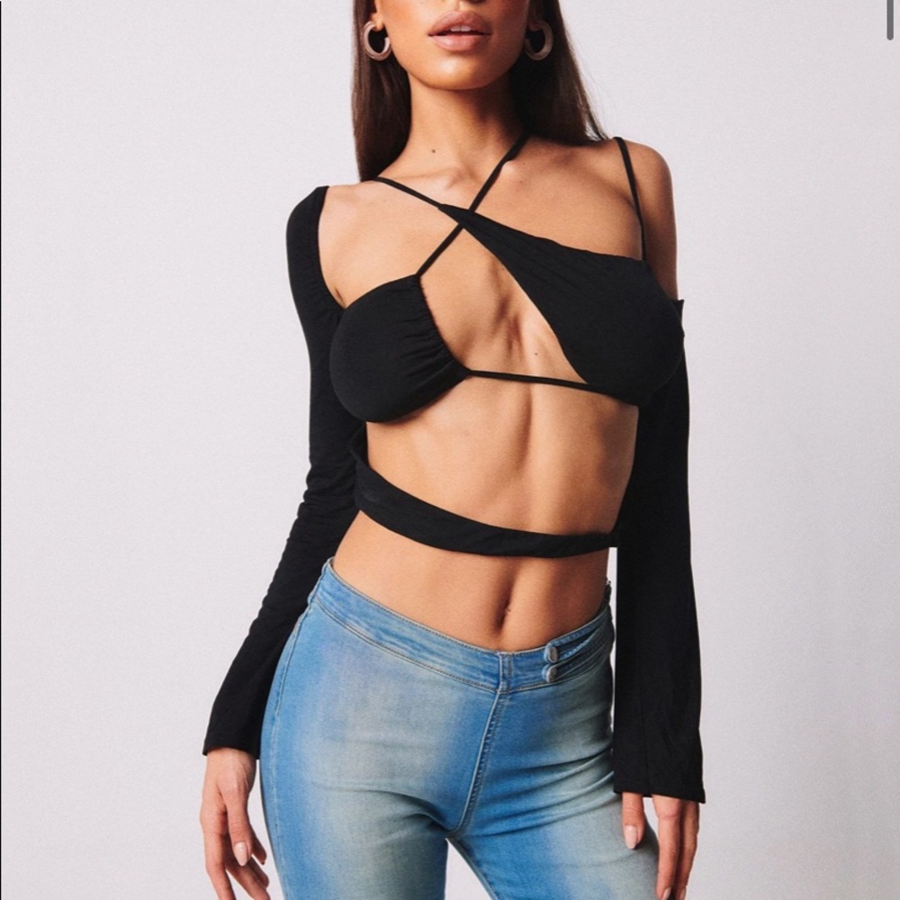 tiger mist peyton top